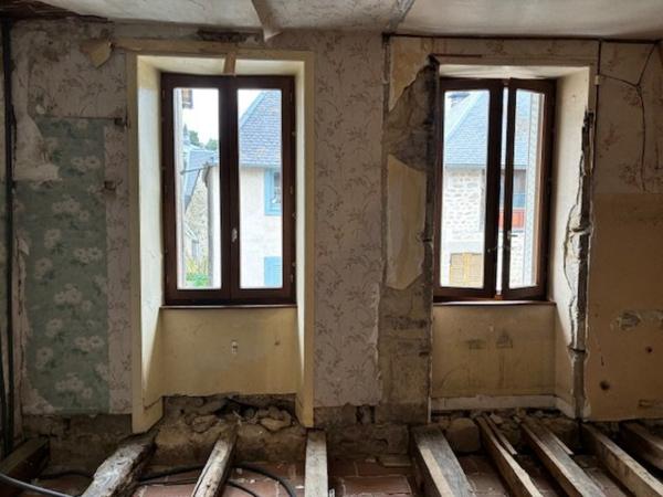 Maison village à rénover