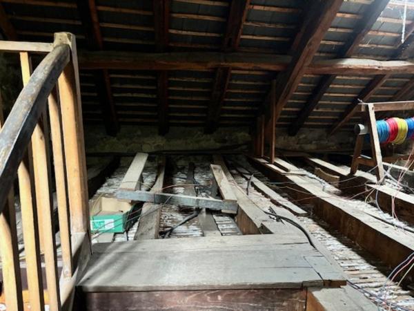 Maison village à rénover