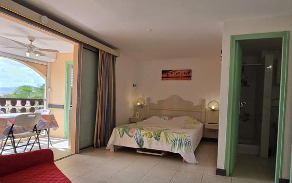 STUDIO TERRASSE VUE MER SAINTE ANNE (972)