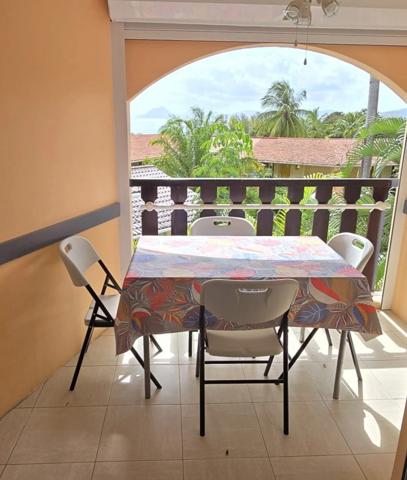 STUDIO TERRASSE VUE MER SAINTE ANNE (972)