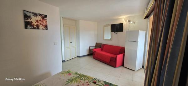 STUDIO TERRASSE VUE MER SAINTE ANNE (972)