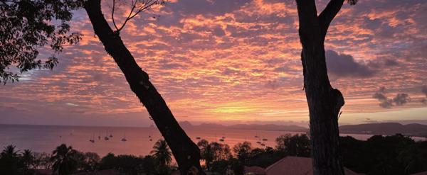 STUDIO TERRASSE VUE MER SAINTE ANNE (972)