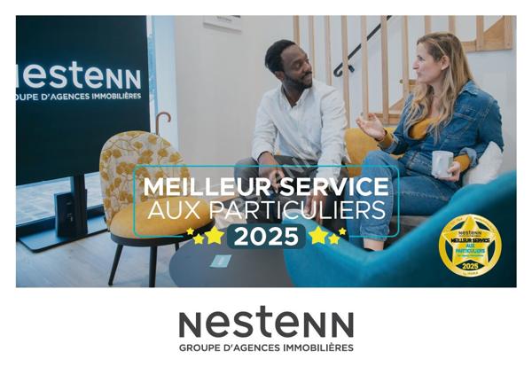 MAISON NEUVE (BBC) 4 CHAMBRES 135m² RENNES MABILAIS