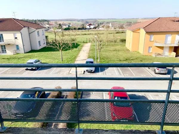 Appartement à louer 2 pièces 48.62m²