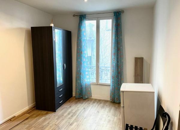 Appartement à vendre    1 pièce • 18 m2 Pantin