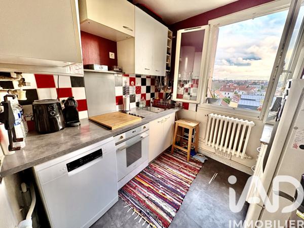 Appartement à vendre 3 pièces 64 m² Sartrouville