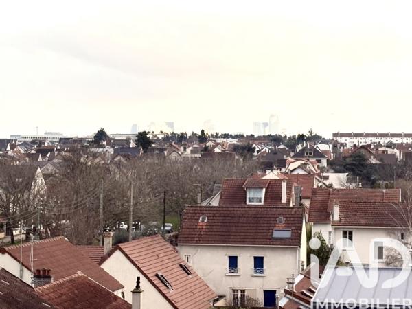 Appartement à vendre 3 pièces 64 m² Sartrouville