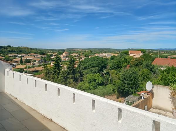Puisserguier (34620) Puisserguier , très belle affaire pour investisseurs, 2 appartements existants, possibilité de créer un 3è log