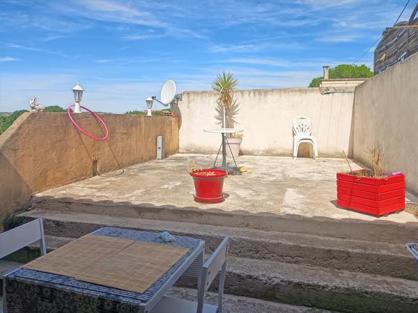 Puisserguier (34620) Puisserguier , très belle affaire pour investisseurs, 2 appartements existants, possibilité de créer un 3è log