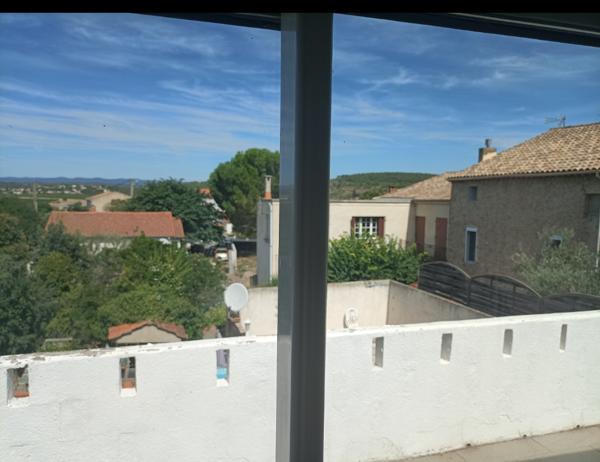 Puisserguier (34620) Puisserguier , très belle affaire pour investisseurs, 2 appartements existants, possibilité de créer un 3è log