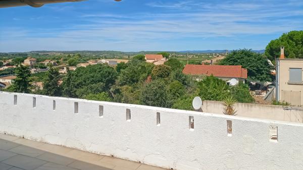 Puisserguier (34620) Puisserguier , très belle affaire pour investisseurs, 2 appartements existants, possibilité de créer un 3è log