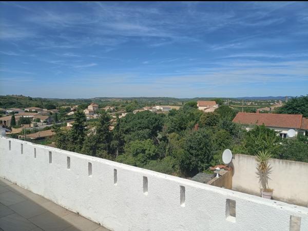 Puisserguier (34620) Puisserguier , très belle affaire pour investisseurs, 2 appartements existants, possibilité de créer un 3è log