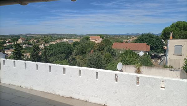 Puisserguier (34620) Puisserguier , très belle affaire pour investisseurs, 2 appartements existants, possibilité de créer un 3è log