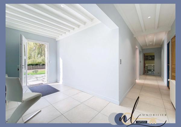 A VENDRE, 🏡 Maison familiale spacieuse – Plus de 200 m2 au calme proche Villefranche !