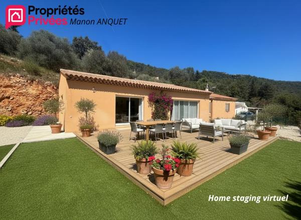 **Nouvelle exclusivité - Maison 4 pièces à Signes**