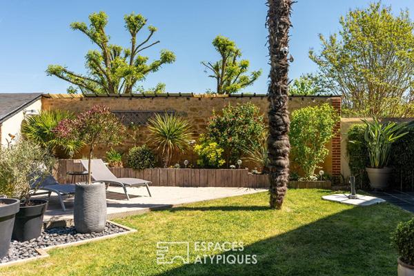 Maison de charme au cachet authentique, rénovée avec élégance