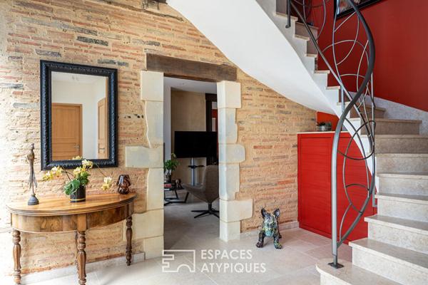 Maison de charme au cachet authentique, rénovée avec élégance