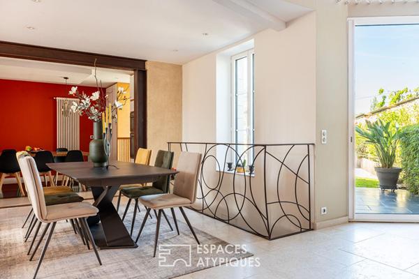 Maison de charme au cachet authentique, rénovée avec élégance