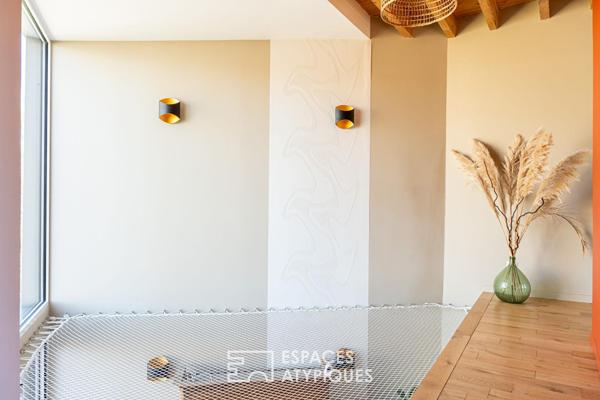 Maison de charme au cachet authentique, rénovée avec élégance