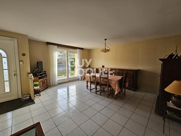 Maison de plein pied à Vendre à Fléville-devant-Nancy !