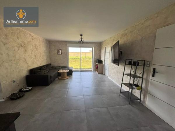 Vente                                                      Maison
                        
                     7 pièces                      127 m2                     à Casteljaloux