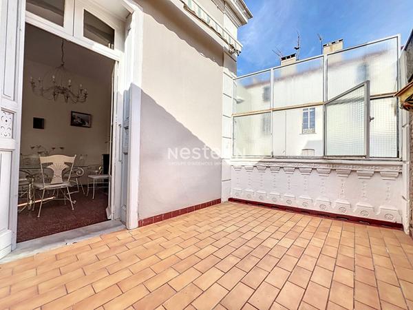 Perpignan, appartement duplex 5 pieces 123.69 m2, terrasse