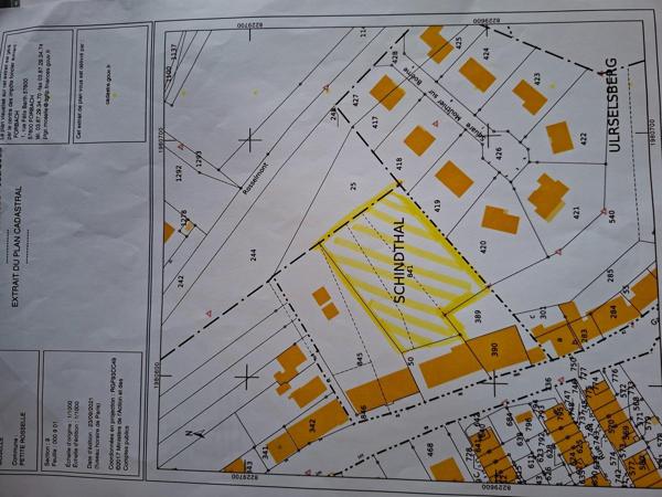 Terrain de loisir 2400m²