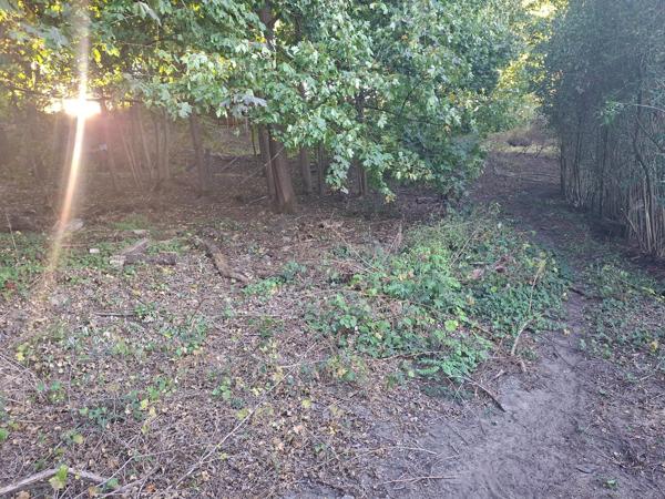 Terrain de loisir 2400m²