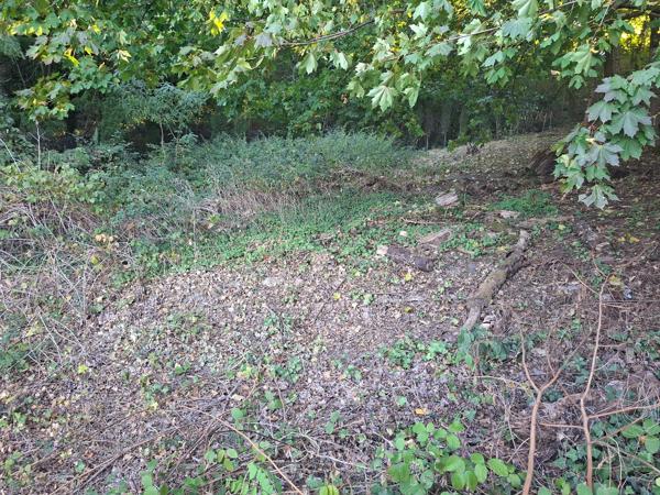 Terrain de loisir 2400m²