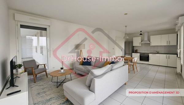 Appartement à vendre 3 pièces de 63 m²