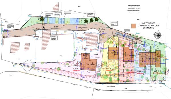 Terrain à vendre 408 m² Rognes