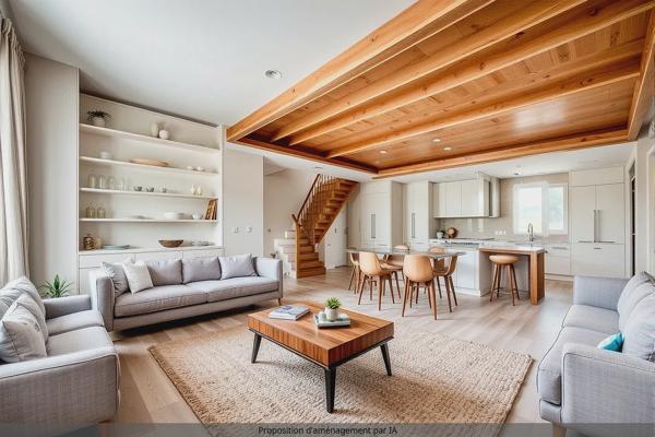 Coup de cœur – Élégant appartement familial lumineux de 76 m² aux prestations soignées