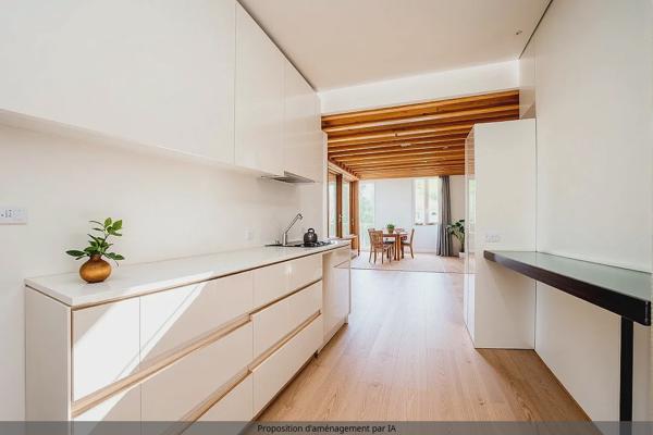 Coup de cœur – Élégant appartement familial lumineux de 76 m² aux prestations soignées