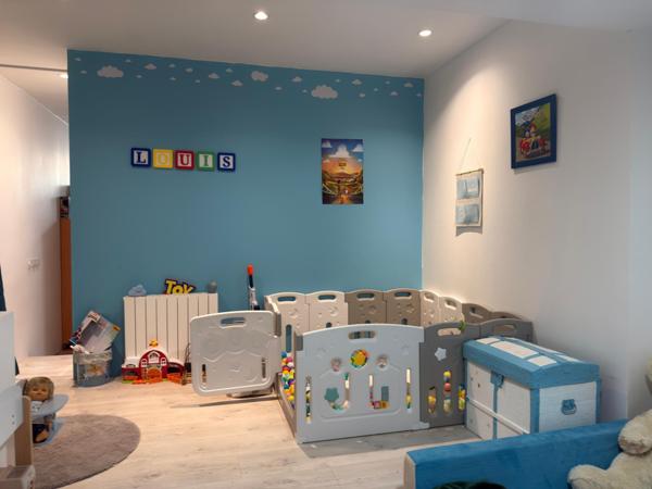 Maison de 170 m2, 4 chambres garage, terrain de 259 m2.