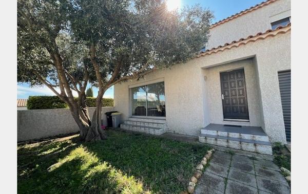 Vente Villa de beaux volumes - jardin et garage Marseillan   