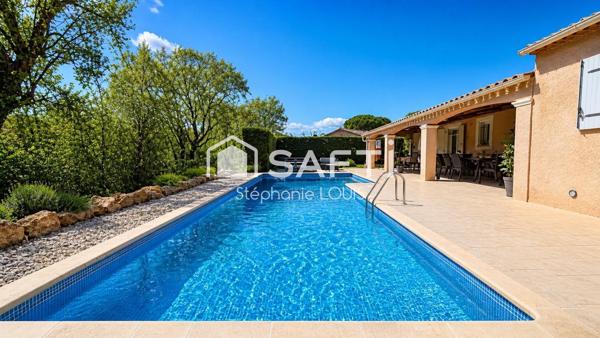 CHARMANTE VILLA PLAIN PIED AVEC SUITE PARENTALE