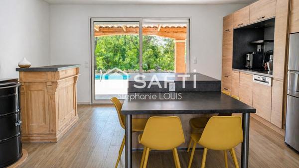 CHARMANTE VILLA PLAIN PIED AVEC SUITE PARENTALE