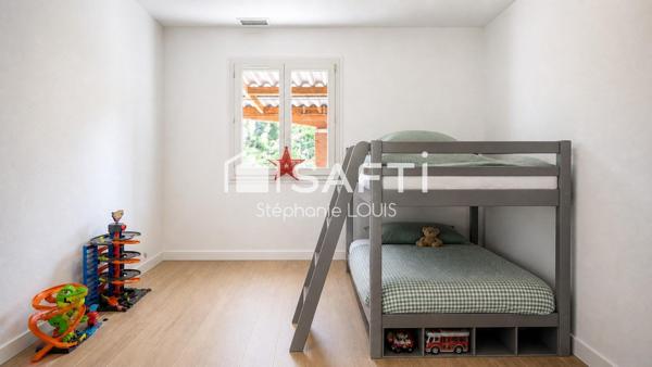 CHARMANTE VILLA PLAIN PIED AVEC SUITE PARENTALE