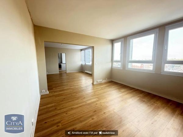 Appartement à louer 3 pièces 87.96m² Arras (62000)