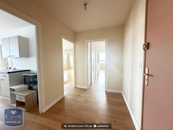 Appartement à louer 3 pièces 87.96m² Arras (62000)