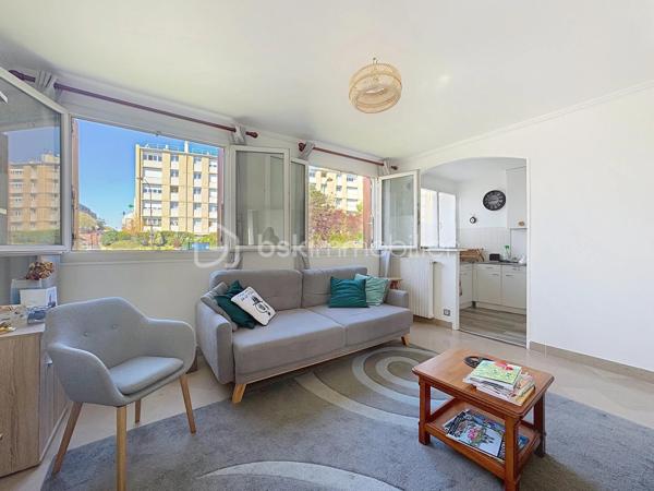 Appartement de 56,37 m²