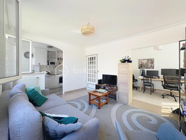 Appartement de 56,37 m²