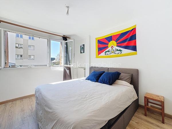 Appartement de 56,37 m²