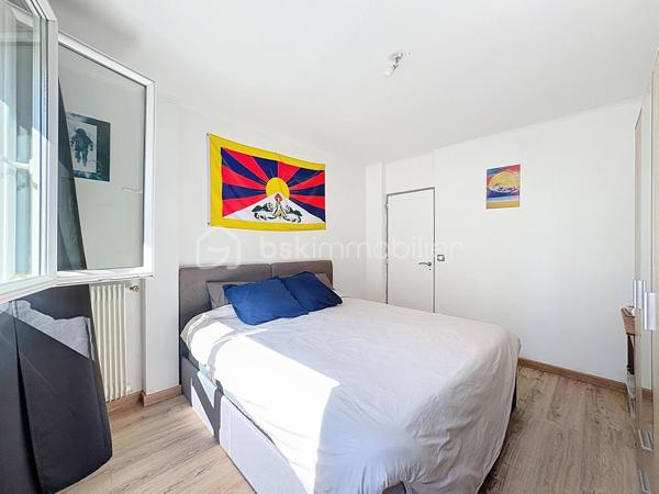 Appartement de 56,37 m²