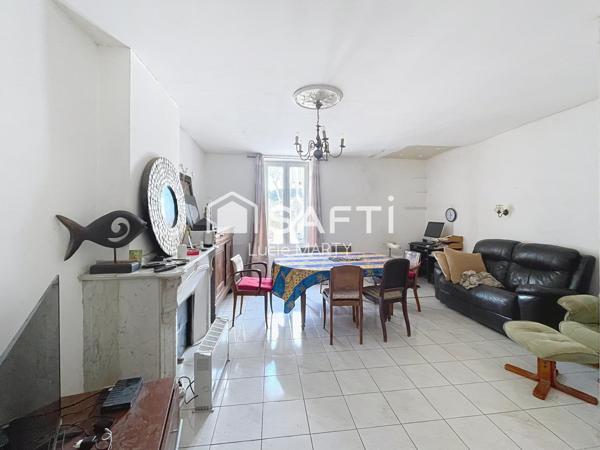 Donnez vie à vos projets dans cette maison à rénover !