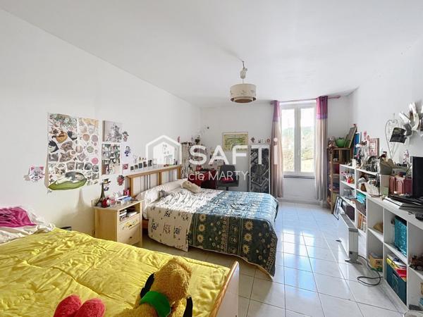 Donnez vie à vos projets dans cette maison à rénover !