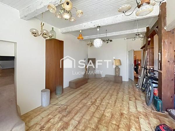 Donnez vie à vos projets dans cette maison à rénover !