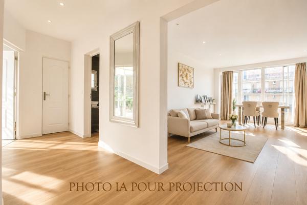 Appartement Saint Ouen Sur Seine 4 pièce(s) 99 m2