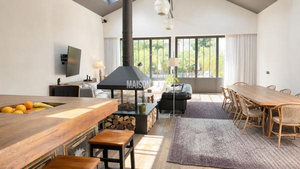 Dinard - Une propriété d'exception au coeur de la ville, où le caractère rencontre l'excellence contemporaine