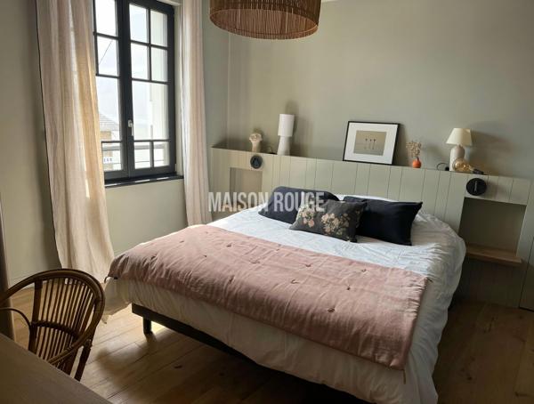 Dinard - Une propriété d'exception au coeur de la ville, où le caractère rencontre l'excellence contemporaine